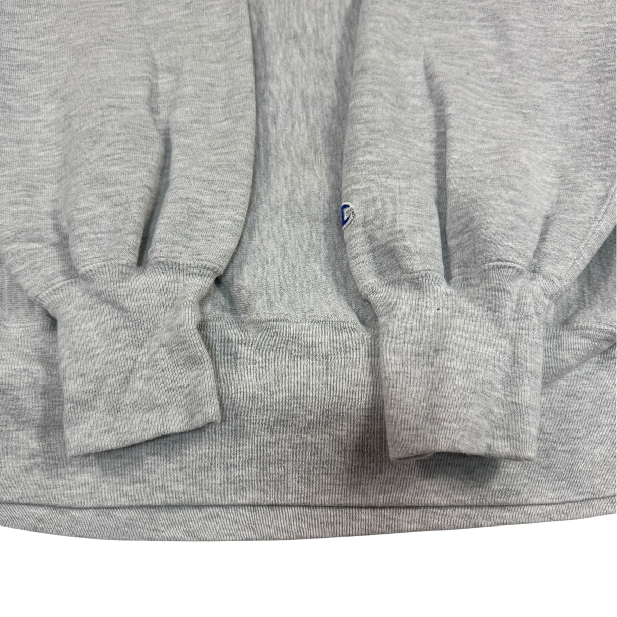 90's Champion リバースウィーブ GALLUP グレー スウェット XXXL 袖口リブ・裾リブ