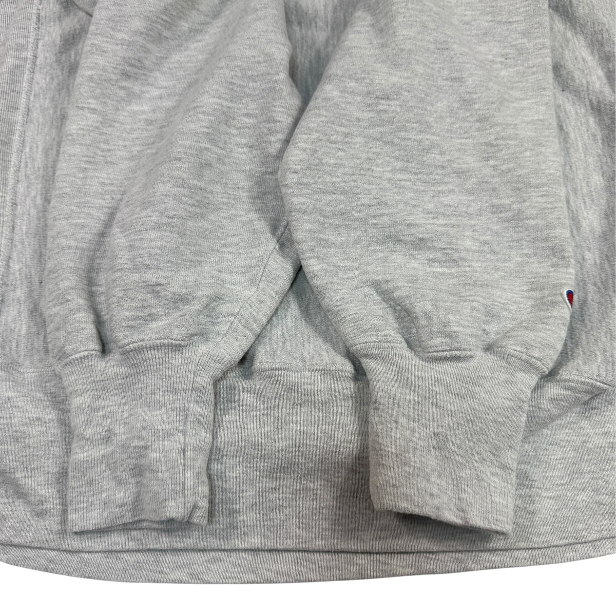 90's Champion リバースウィーブ GALLUP グレー スウェット XXXL 袖口リブとCワッペン