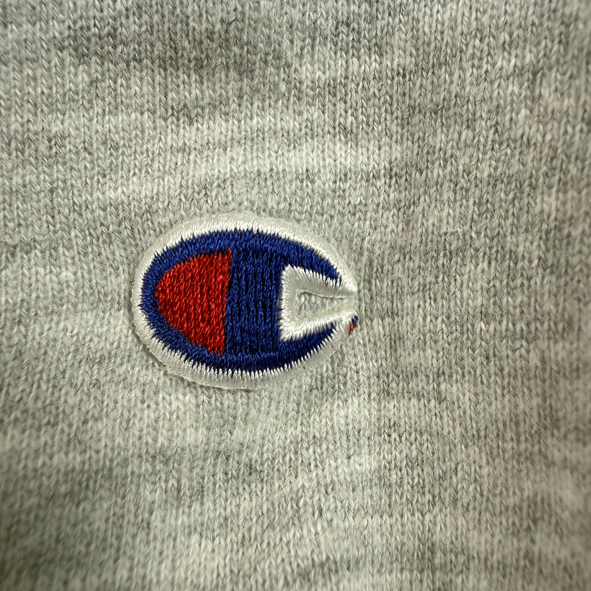 90's Champion リバースウィーブ GALLUP グレー スウェット XXXL 左袖 Cワッペン 超寄り