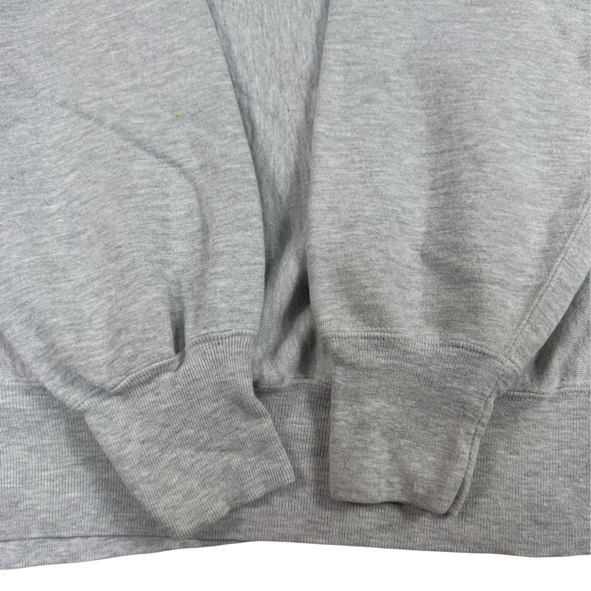 90's Champion リバースウィーブ 無地 グレー スウェット XXL 袖口リブ・裾リブ