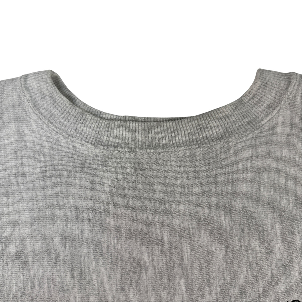 90's Champion リバースウィーブ JOHNSON CONTROLS グレー スウェット L 首リブ
