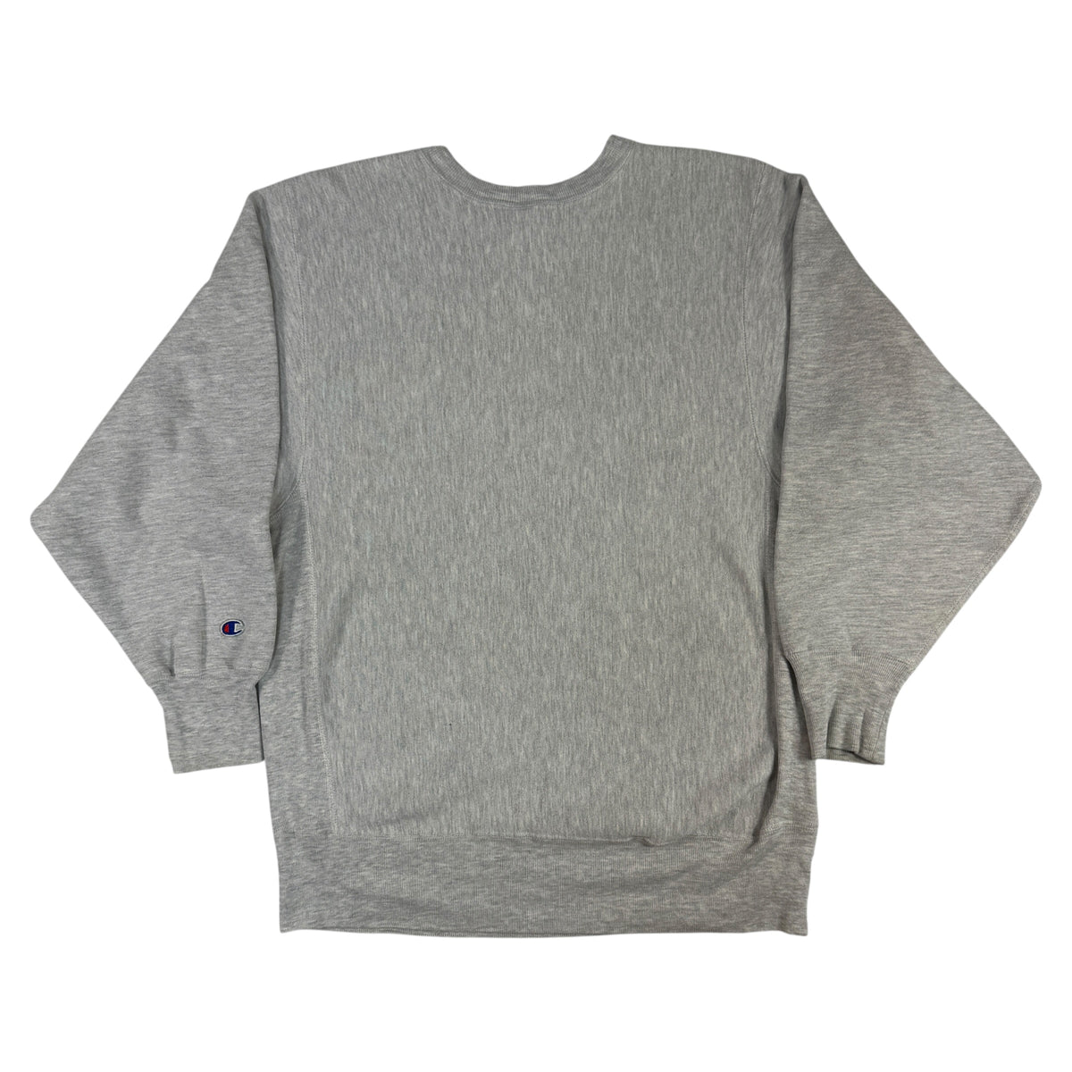 90's Champion リバースウィーブ HINCKLEY グレー スウェット XL 背面全体