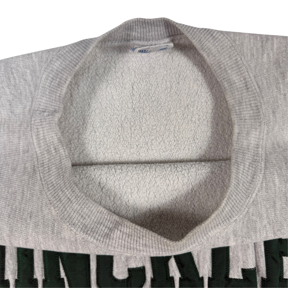 90's Champion リバースウィーブ HINCKLEY グレー スウェット XL 胸 HINCKLEY 寄り