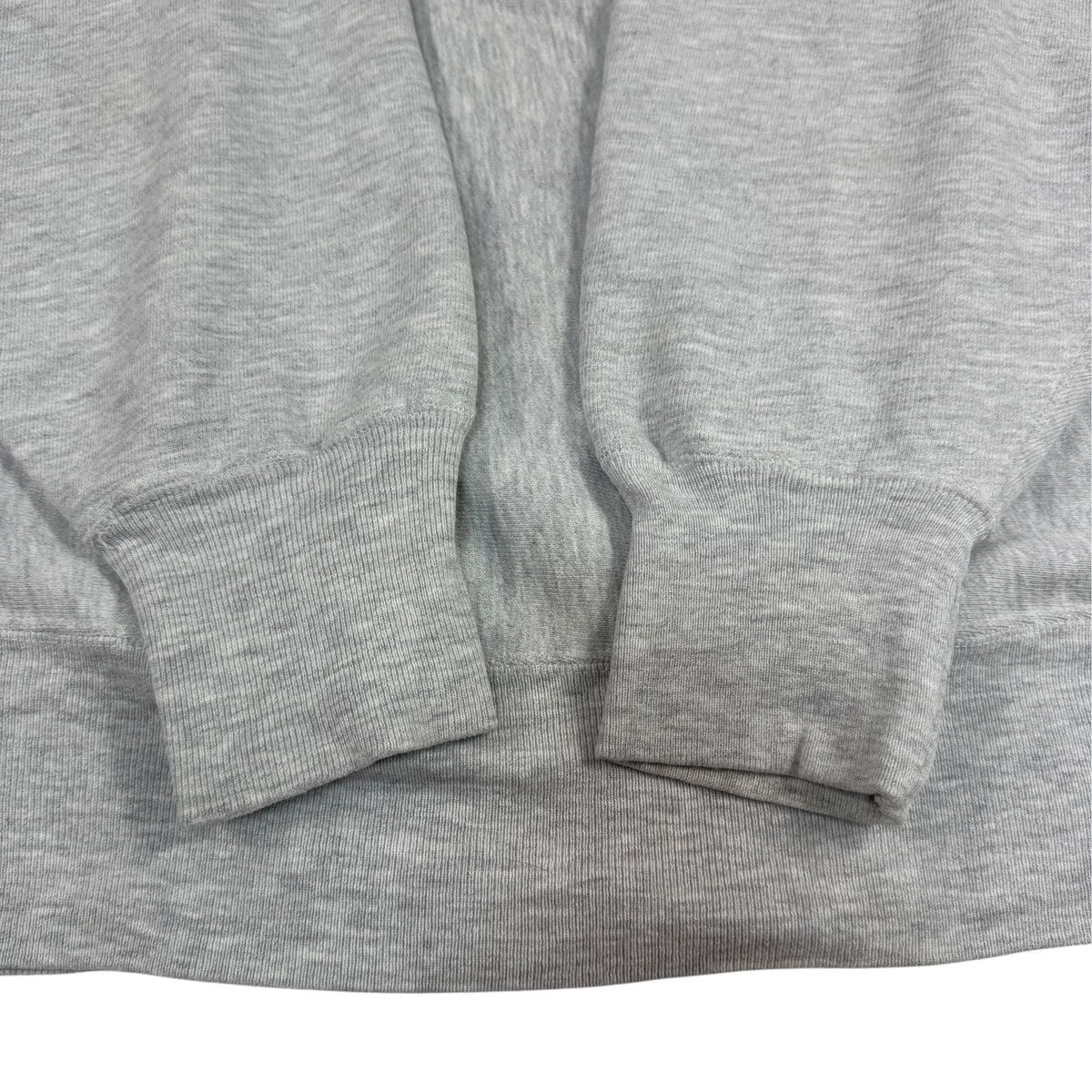 90's Champion リバースウィーブ HINCKLEY グレー スウェット XL 袖口リブ・裾リブ