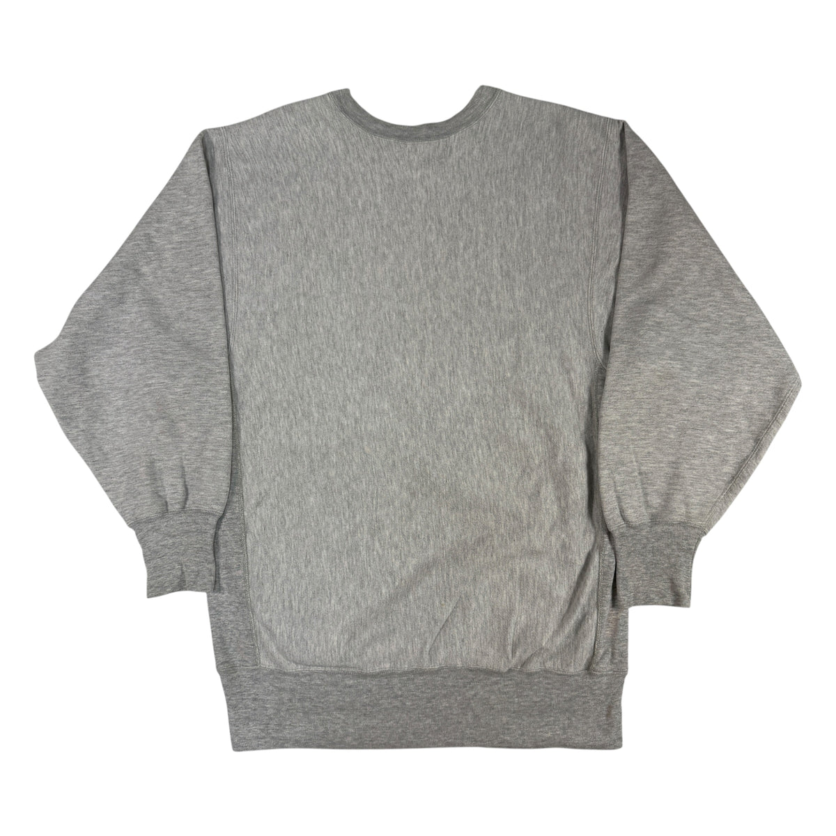 90's Champion リバースウィーブ TIMBERWOLVES グレー スウェット XXL 背面全体