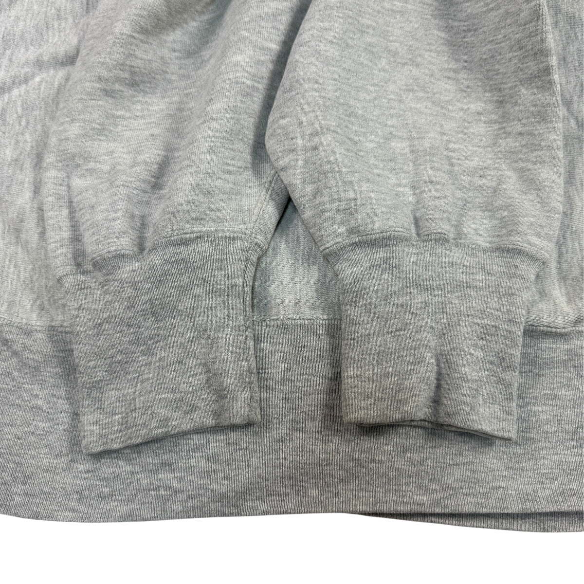 90's Champion リバースウィーブ TIMBERWOLVES グレー スウェット XXL 袖口リブ