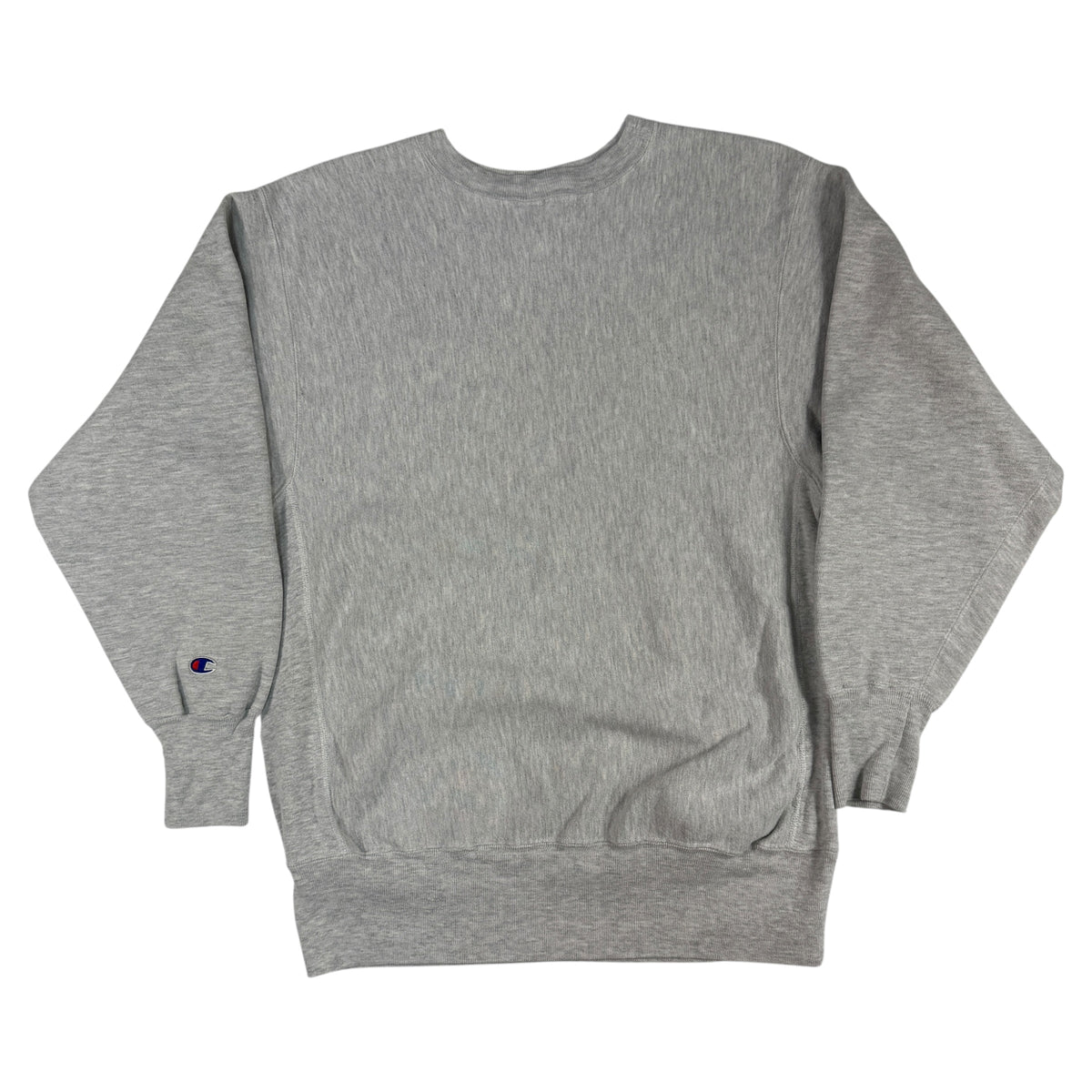 90's Champion リバースウィーブ fortis グレー スウェット XL 背面全体