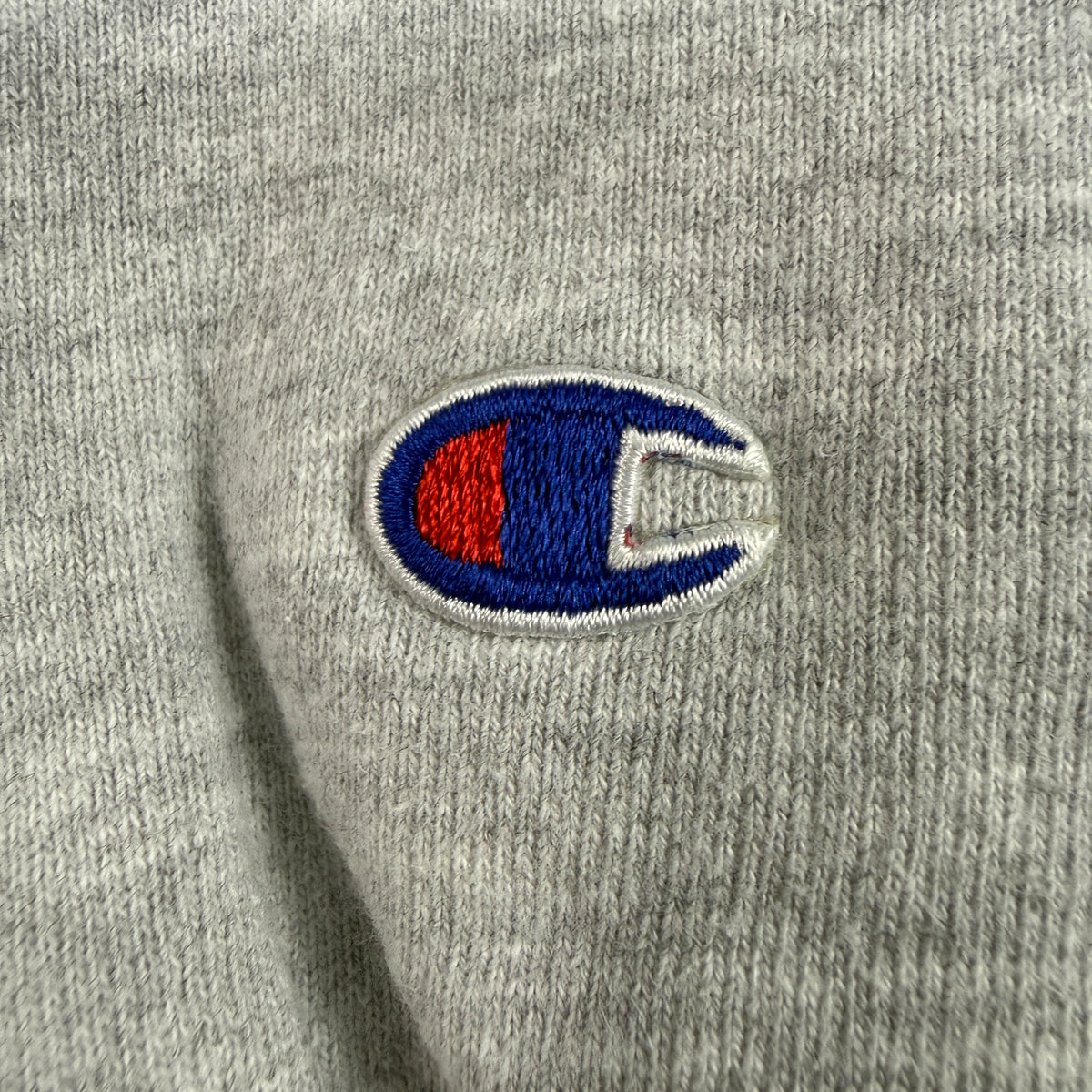 90's Champion リバースウィーブ fortis グレー スウェット XL 袖口リブ・裾リブ