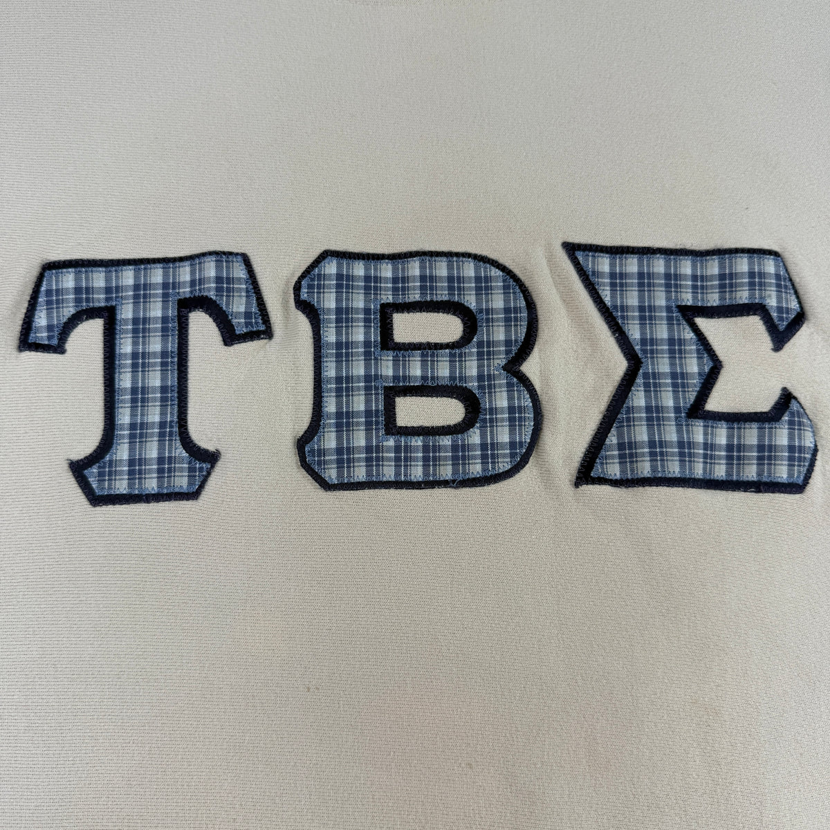 90's Champion リバースウィーブ ΤΒΣ サンドベージュ スウェット XL 刺繍タグ X-LARGE MADE IN U.S.A. RN 26094 寄り