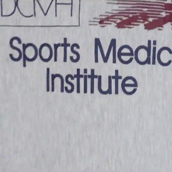 90's Champion リバースウィーブ DCMH Sports Medicine Institute L 紹介ショート動画（AIナレーション）