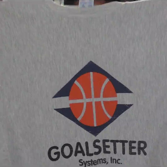 90's Champion リバースウィーブ GOALSETTER 企業物 XL 紹介ショート動画（AIナレーション）