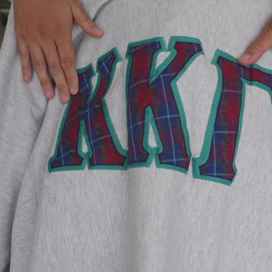 90's Champion リバースウィーブ ΚΚΓ ピンク寄りグレー XL 紹介ショート動画（AIナレーション）