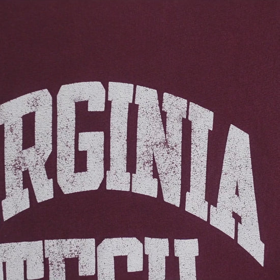 90's Champion リバースウィーブ VIRGINIA TECH バージニア工科大学 マルーン XXL 紹介ショート動画（AIナレーション）