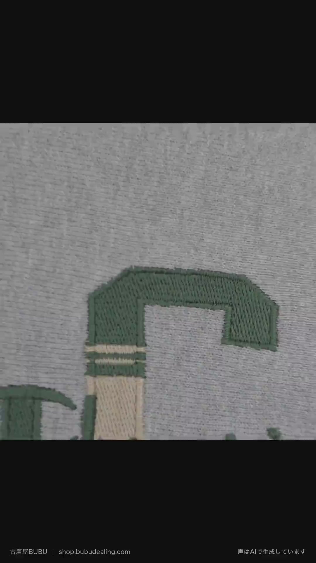 90's Champion リバースウィーブ C×Championスクリプトロゴ刺繍 L 紹介ショート動画（AIナレーション）