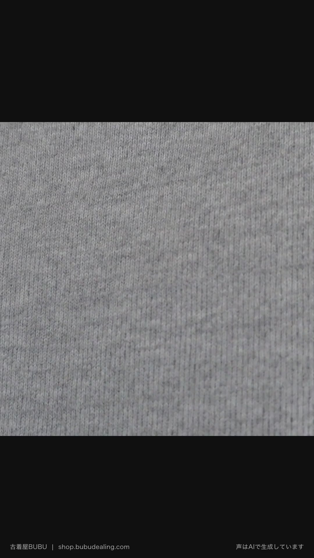 00's Champion プレミアムリバースウィーブ THE CLEVELAND CLINIC 刺繍 グレー スウェット XL 紹介ショート動画（AIナレーション）