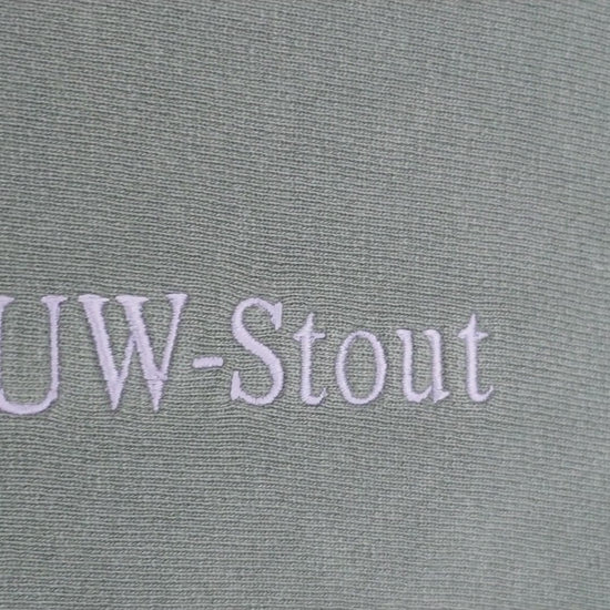90's Champion リバースウィーブ UW-Stout ウィスコンシン大学スタウト校 ダークグリーン XXL 紹介ショート動画（AIナレーション）